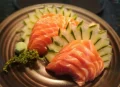 Sashimi de Salmao